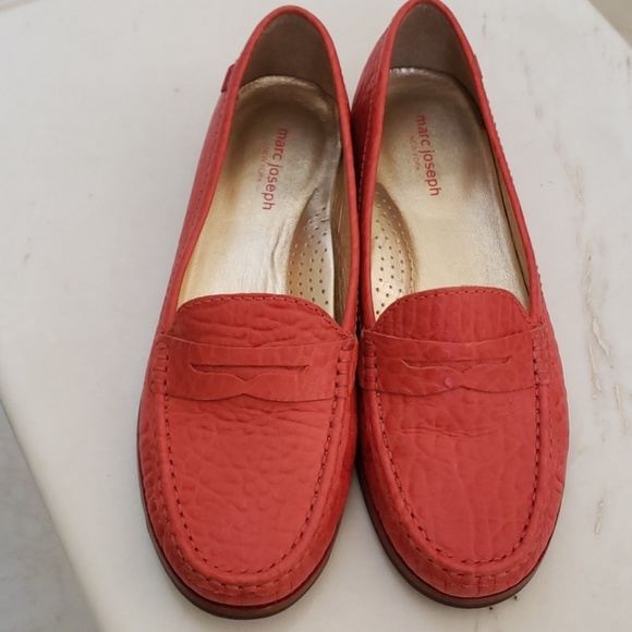 Marc Joseph Shoes - Marc Joseph East Village Red Loafers in size 9